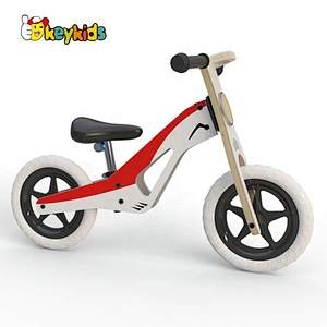 New design children wooden balance bike toy for wholesale W16C296