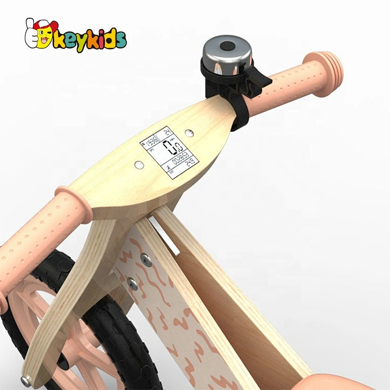 Top sale kids small wooden balance bike for 5 year old W16C279