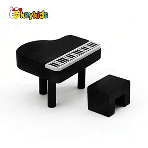 New design living room wooden dollhouse lounge furniture set for children W06B092