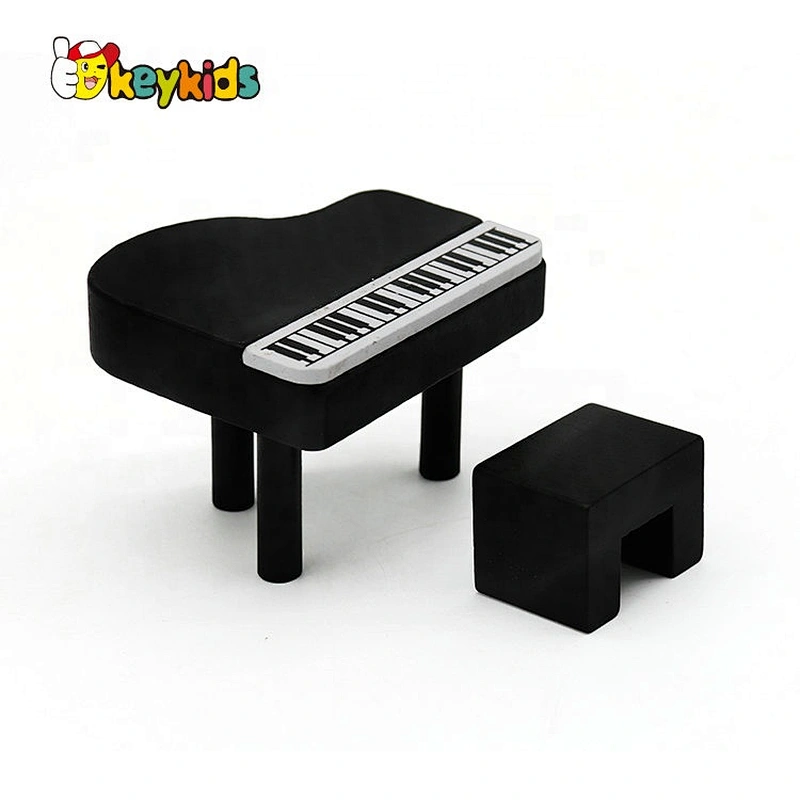 New design living room wooden dollhouse lounge furniture set for children W06B092