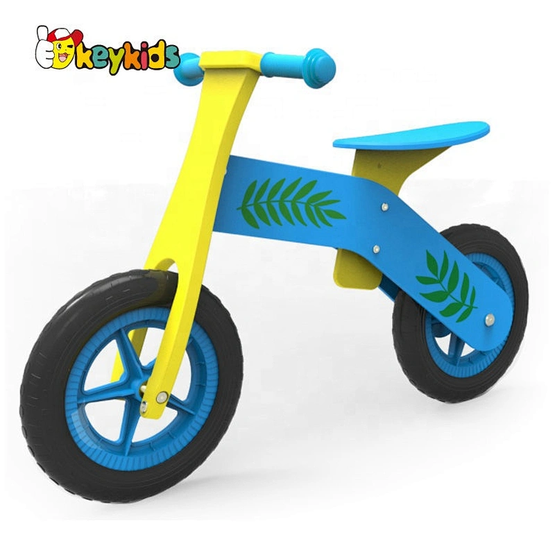 New lovely preschool wooden baby balance bike for wholesale W16C262