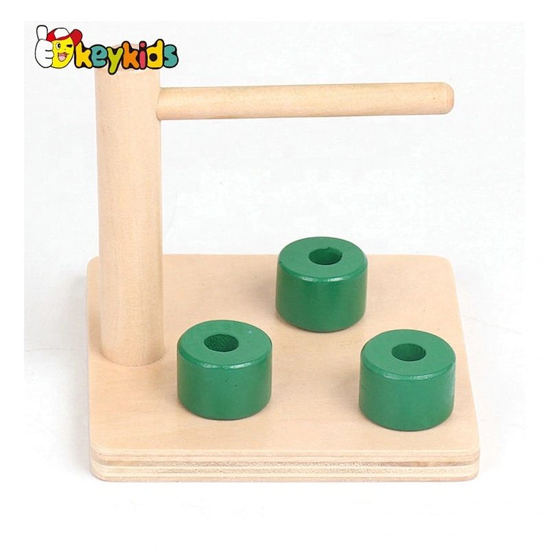 High quality baby wooden montessori teaching tools for wholesale W12F096