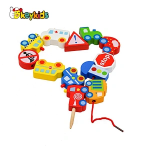 New design educational wooden activity toy for children W11B268