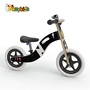 New design small wooden baby bike for preschool W16C293