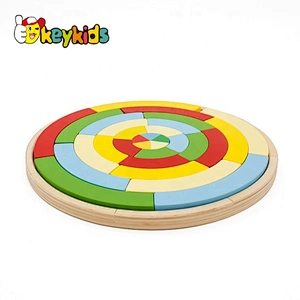 Best Sale Wooden Learning Blocks Puzzle Game For Wholesale W13A046