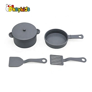 New arrive children wooden chef kitchen toy for pretend play W10C599