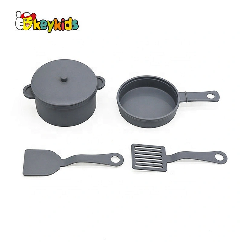 New arrive children wooden chef kitchen toy for pretend play W10C599