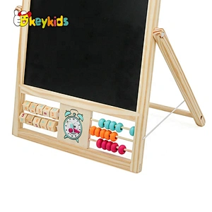 High Quality Educational Wooden Drawing Board Stand W12B084A