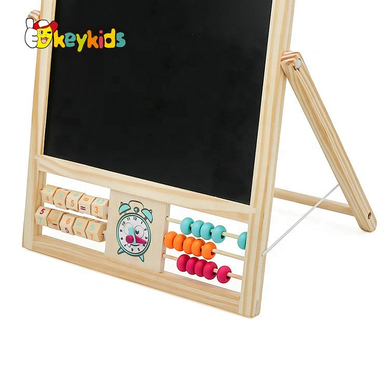 High Quality Educational Wooden Drawing Board Stand W12B084A