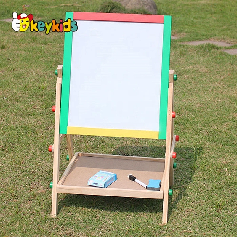 Stock educational toy wooden kids drawing board for wholesale W12B048A
