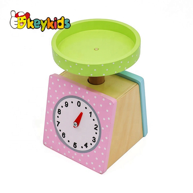 New Products Children Wooden Scale Toy W10D150