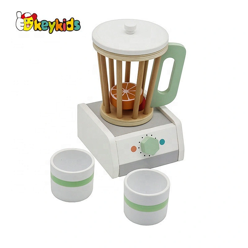 Customize simulation play wooden juicer toy for kids W10D281