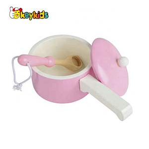 Top sale 36 PCS kids party wooden play tea set for wholesale W10B236