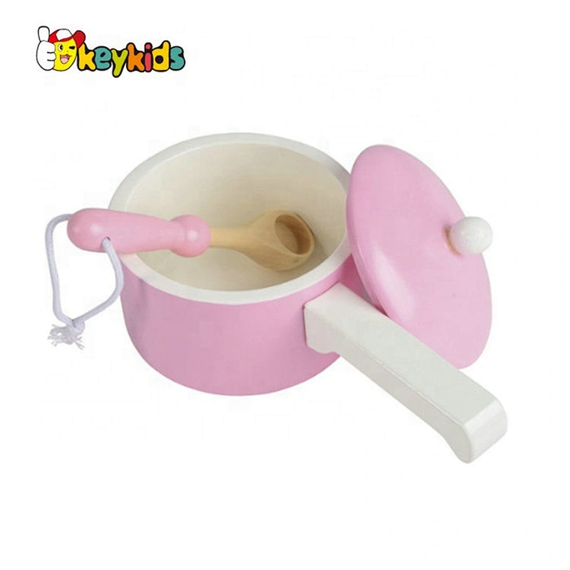 Top sale 36 PCS kids party wooden play tea set for wholesale W10B236