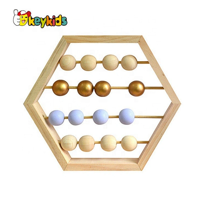 New hottest educational baby wooden abacus for wholesale W12A037