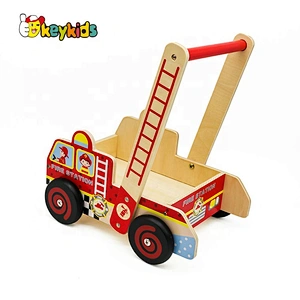 wholesale cheap educational wooden infant walking toys W16E078