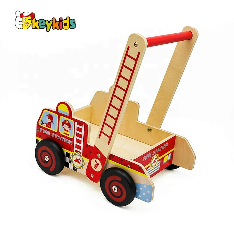 wholesale cheap educational wooden infant walking toys W16E078