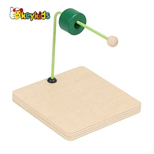 High quality baby wooden montessori educational materials for wholesale W12F095
