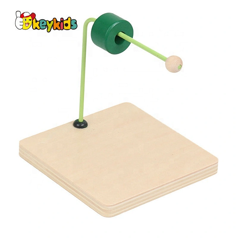 High quality baby wooden montessori educational materials for wholesale W12F095
