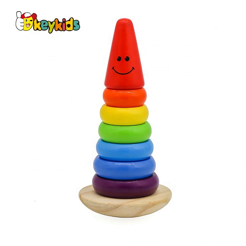 Customize early education wooden kids learning board with abc W12D229
