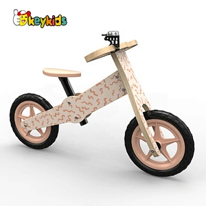 New design children wooden balance bike for 1 year old W16C278