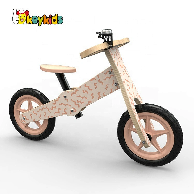 New design children wooden balance bike for 1 year old W16C278