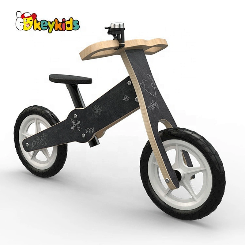 New arrival small wooden scoot bike for kids W16C270
