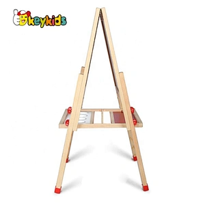 Most Popular Wooden Double Sided Magnetic Standing Drawing Board W12B196