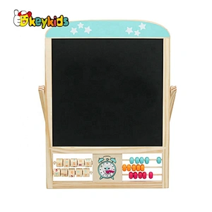 High Quality Educational Wooden Drawing Board Stand W12B084A