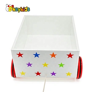 New Hottest Children Solid Wood Toy Organizer W08C128