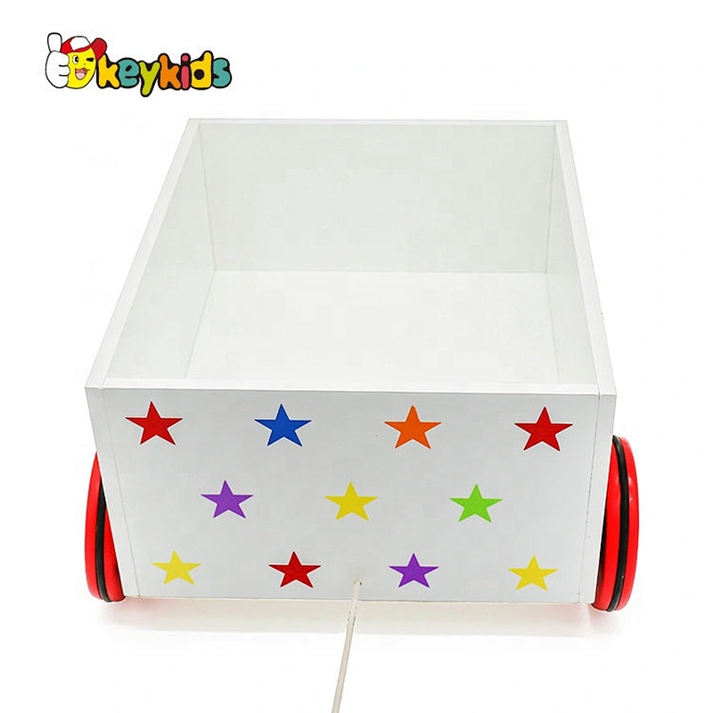 New Hottest Children Solid Wood Toy Organizer W08C128