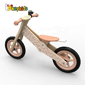 Top sale kids small wooden balance bike for 5 year old W16C279