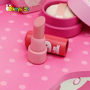 New arrival simulation toys wooden dress up games for kids W10D213