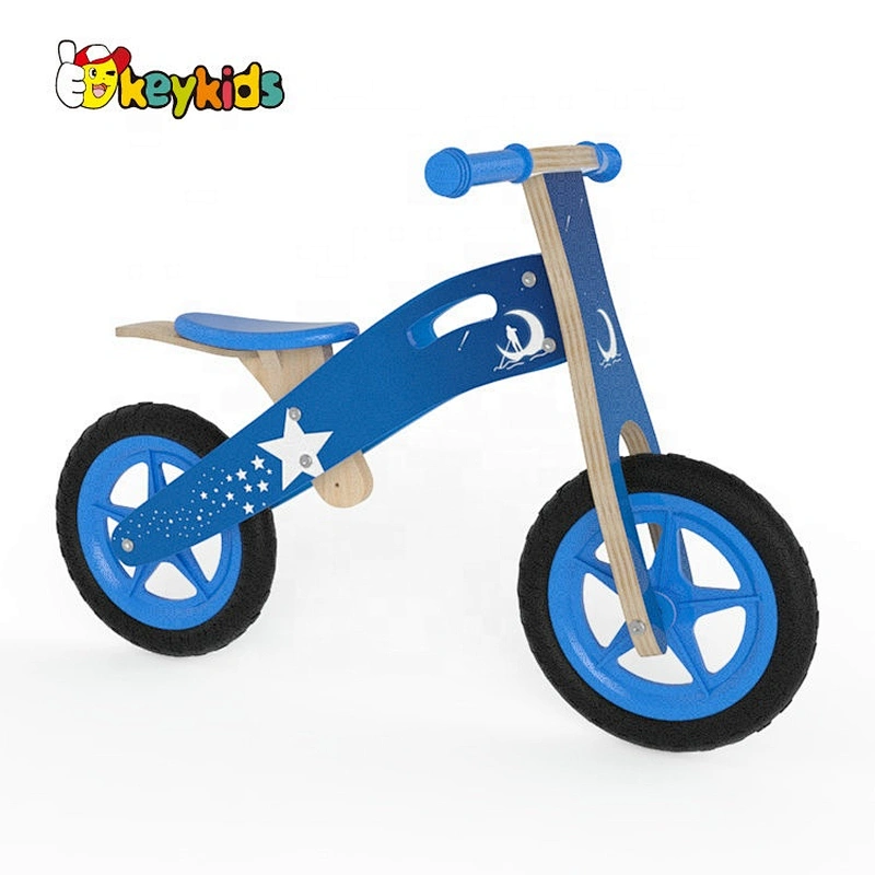 New design preschool wooden baby balance bike for wholesale W16C311C