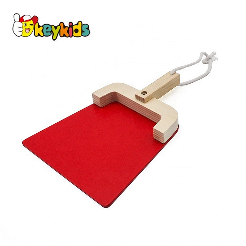 Top sale pretend play wooden kids cleaning set for wholesale W10D194