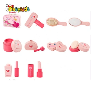 Customize simulation play wooden hair dryer toy for girls W10D270