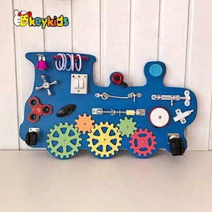 New hottest customize motorcycle  busy board for kids W12D252