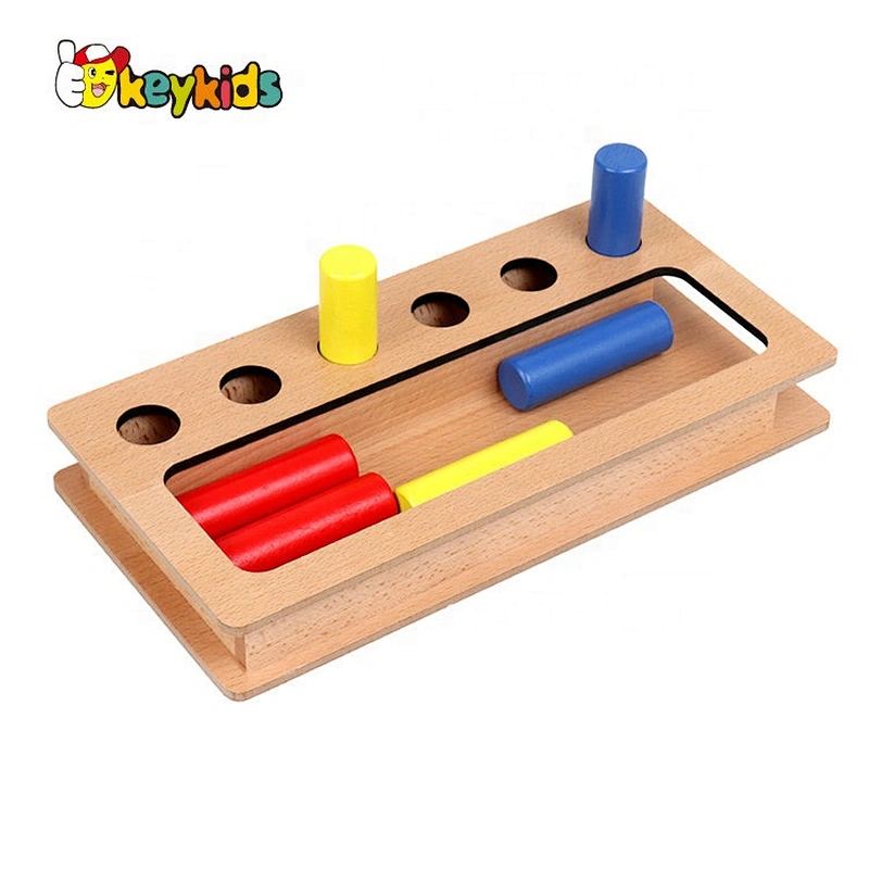 Top fashion teaching materials wooden montessori games for home W12F103