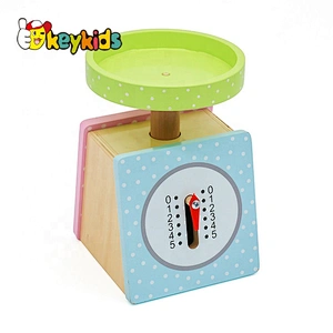 New Products Children Wooden Scale Toy W10D150