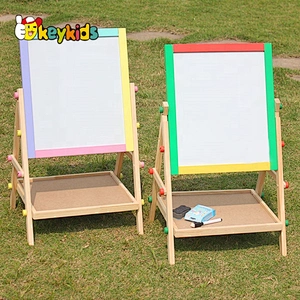 Stock educational toy wooden kids drawing board for wholesale W12B048A