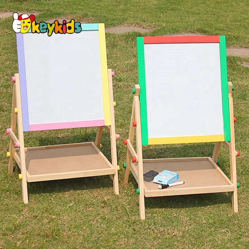 Stock educational toy wooden kids drawing board for wholesale W12B048A
