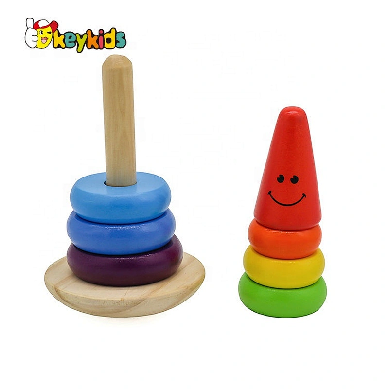 Customize early education wooden kids learning board with abc W12D229