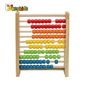 New hottest homeschool wooden toy abacus for counting W12A040