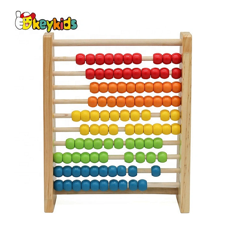 New hottest homeschool wooden toy abacus for counting W12A040