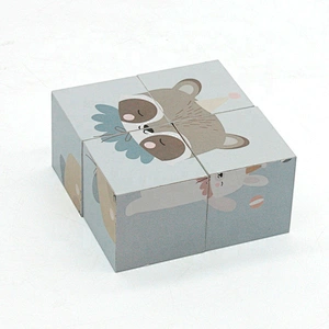 Wholesale Educational Wooden Blocks Puzzle For Kids W14F056
