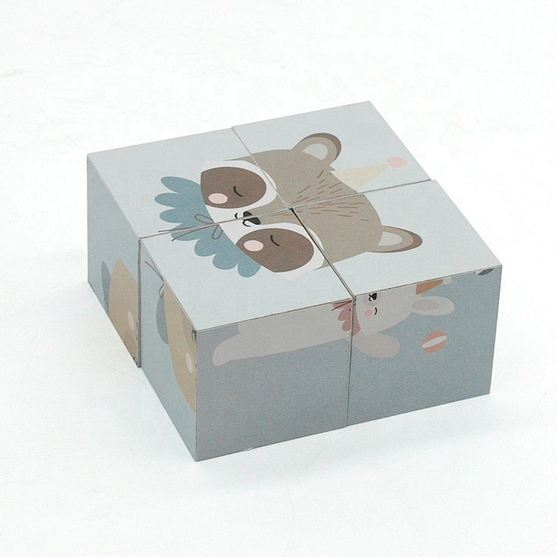 Wholesale Educational Wooden Blocks Puzzle For Kids W14F056