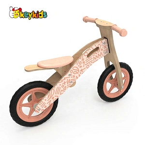 wholesale cheap mini girls wooden balance bike for sale W16C309D