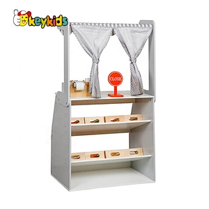 Children Wooden Supermarket Toy W10A109