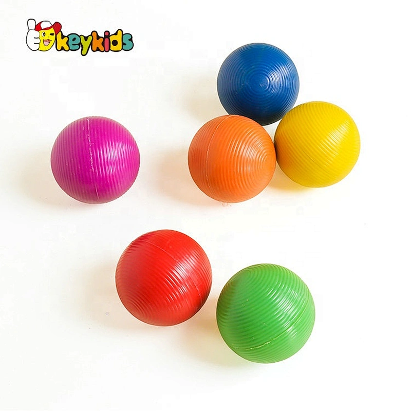 Ready to ship set 6 wooden croquet balls for outdoor W01D043B