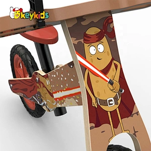 Original Design first walking wooden toy bike for kids W16C264